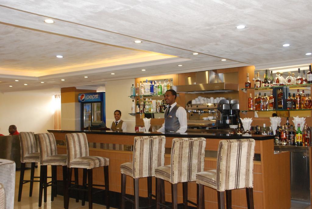 Saro Maria Hotel Addisz-Abeba Kültér fotó